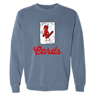 Cards Garment-Dyed Sweatshirt