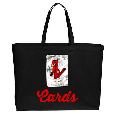 Cards Cotton Canvas Jumbo Tote