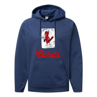 Cards Performance Fleece Hoodie