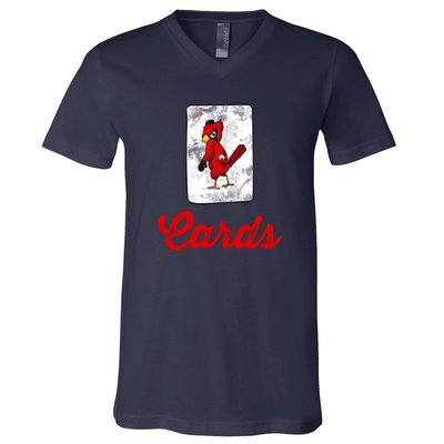 Cards V-Neck T-Shirt