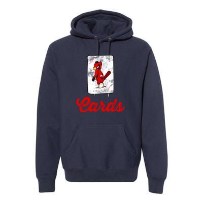 Cards Premium Hoodie