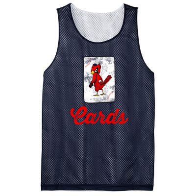 Cards Mesh Reversible Basketball Jersey Tank