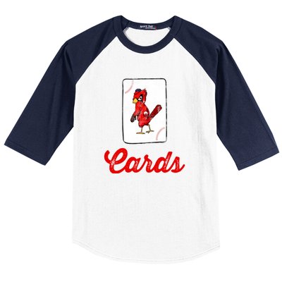 Cards Baseball Sleeve Shirt