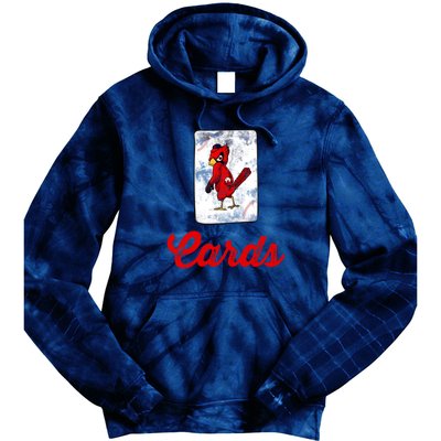 Cards Tie Dye Hoodie