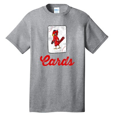 Cards Tall T-Shirt