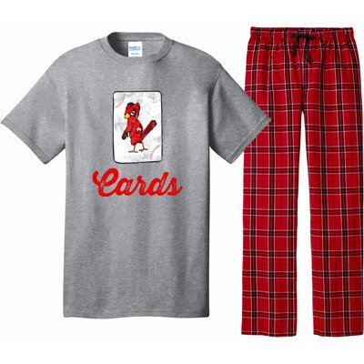 Cards Pajama Set