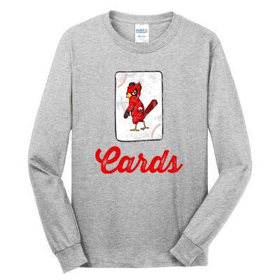 Cards Tall Long Sleeve T-Shirt