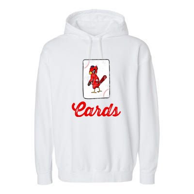 Cards Garment-Dyed Fleece Hoodie