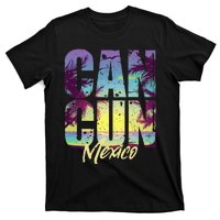 Cool Cancun Art Women Mexico Vacation Souvenir Summer T-Shirt