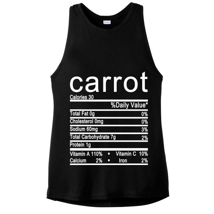 Carrot Ladies PosiCharge Tri-Blend Wicking Tank