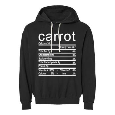 Carrot Garment-Dyed Fleece Hoodie