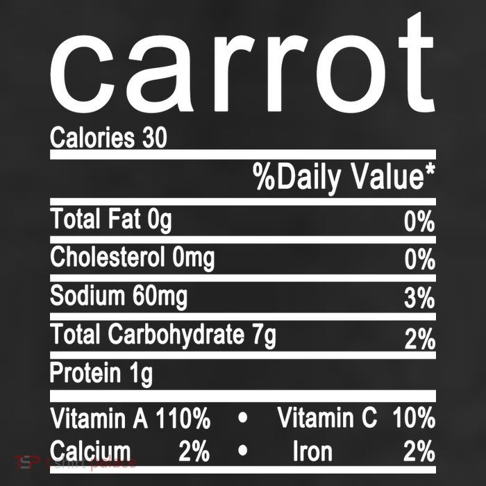 Carrot 7 Panel Mesh Trucker Snapback Hat