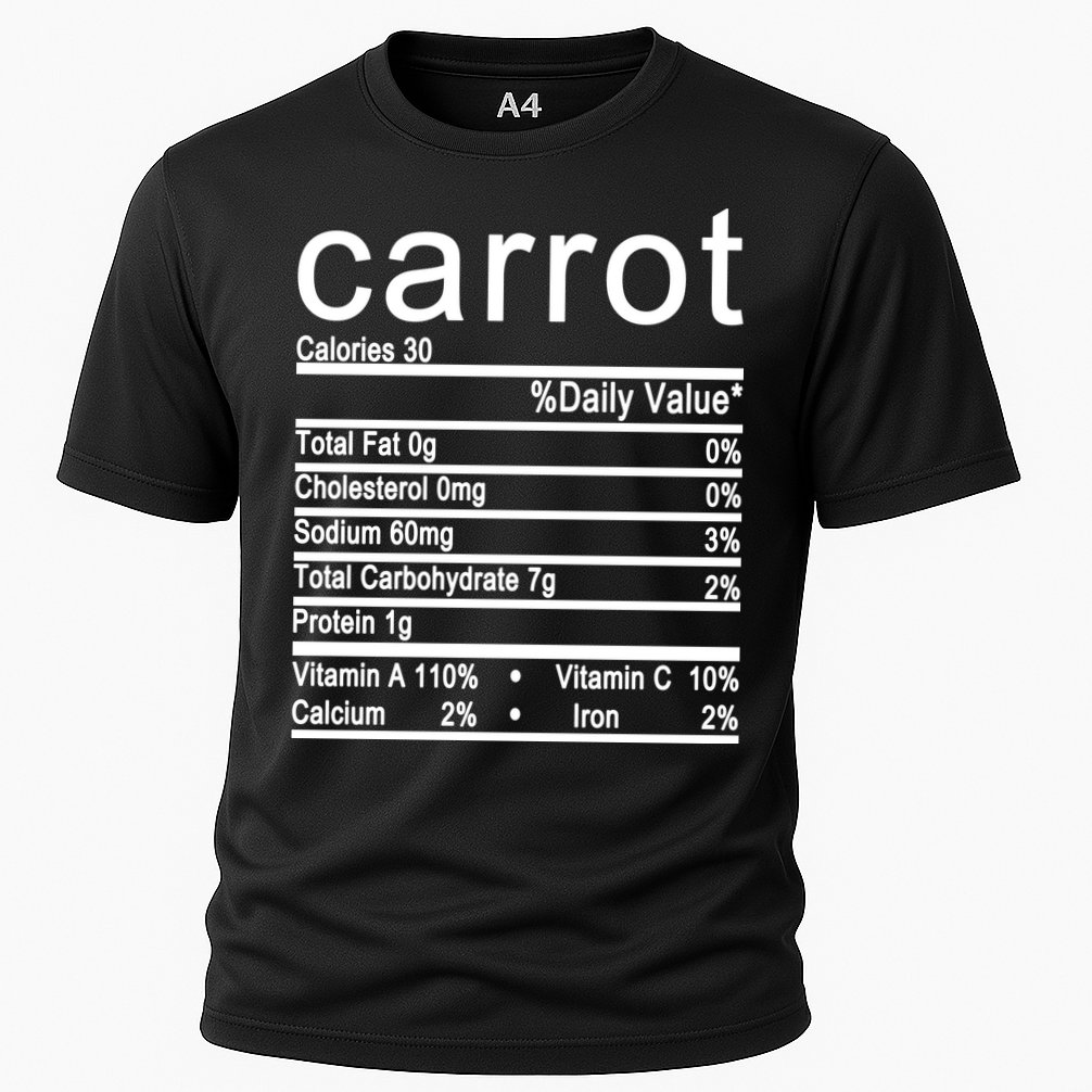 Carrot Cooling Performance Crew T-Shirt