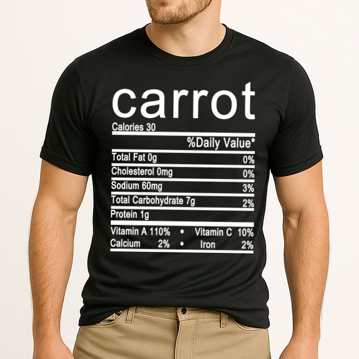 Carrot Cooling Performance Crew T-Shirt