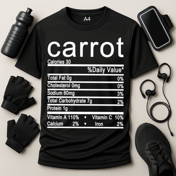 Carrot Cooling Performance Crew T-Shirt