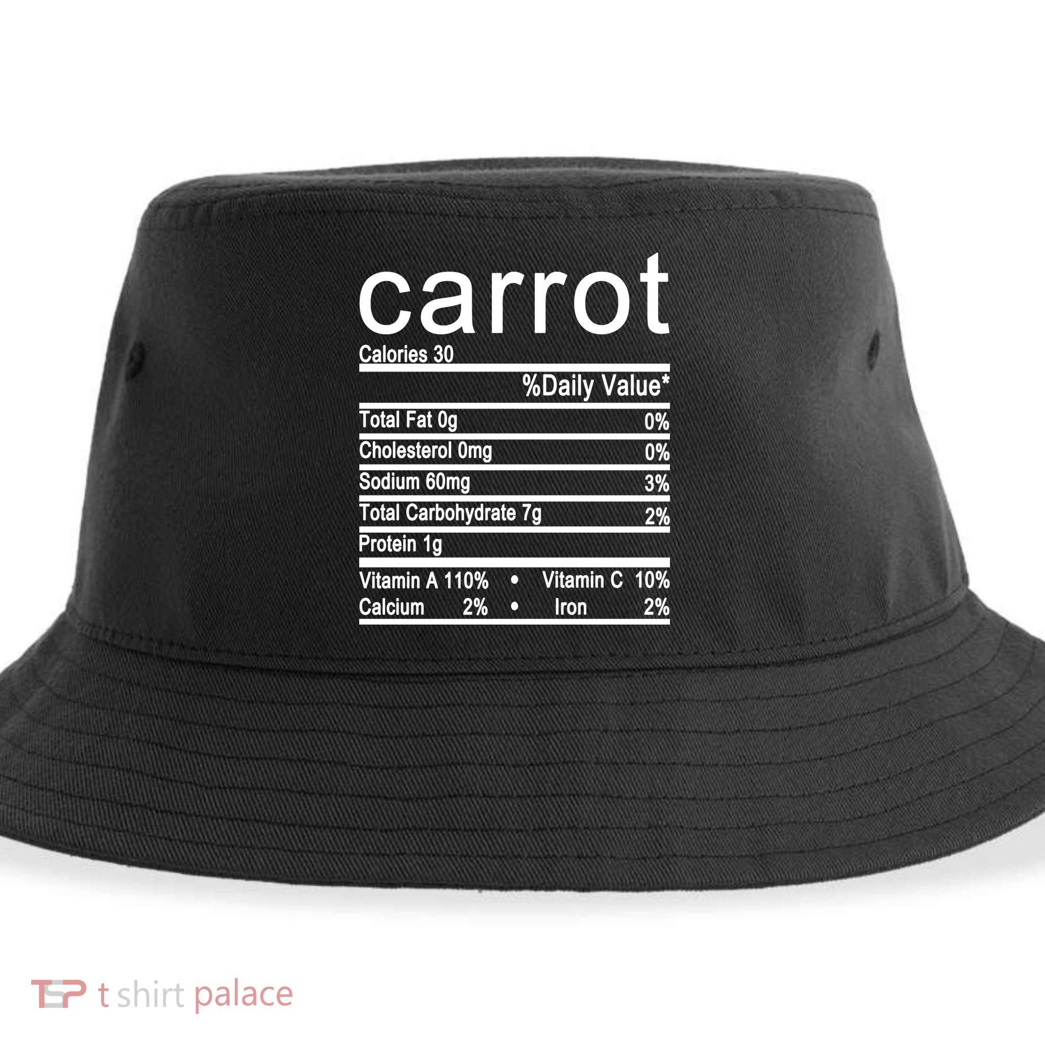 Carrot Sustainable Bucket Hat