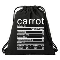 Carrot Drawstring Bag