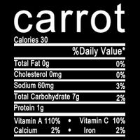 Carrot Drawstring Bag