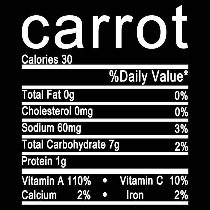 Carrot Drawstring Bag