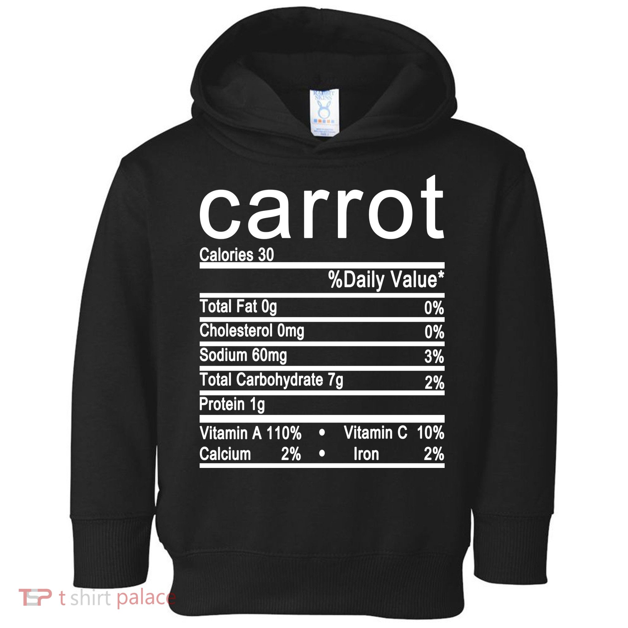 Carrot Toddler Hoodie