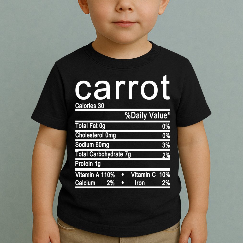 Carrot Toddler T-Shirt