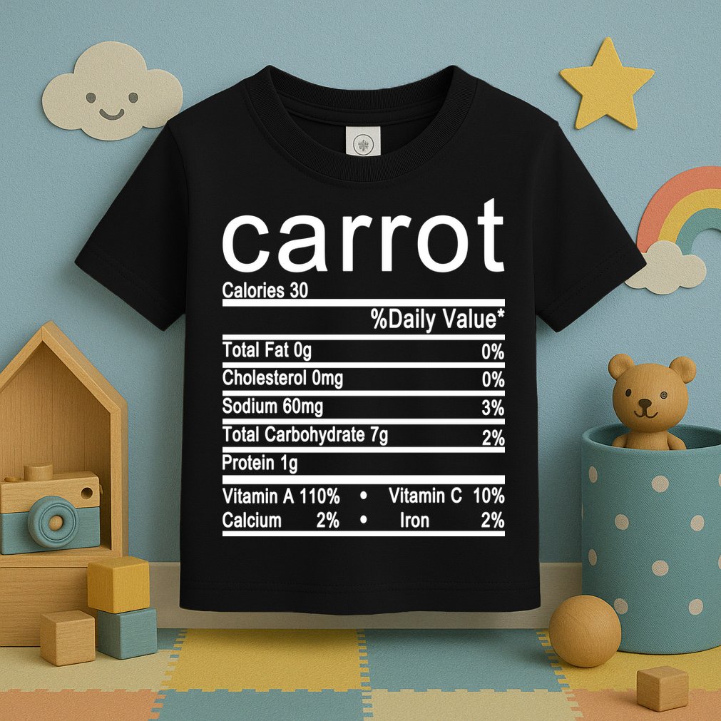 Carrot Toddler T-Shirt