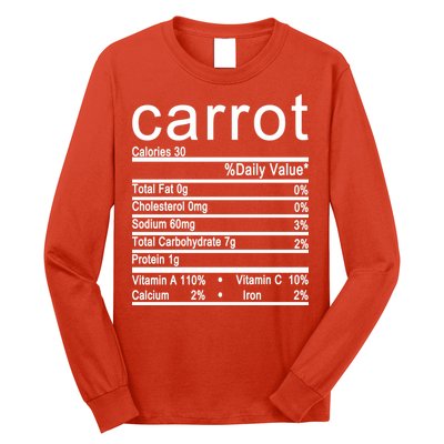 Carrot Long Sleeve Shirt