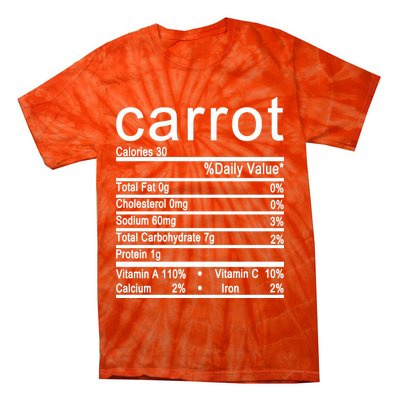 Carrot Tie-Dye T-Shirt