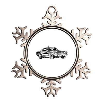 Car Metallic Star Ornament