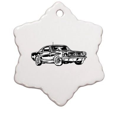 Car Ceramic Star Ornament