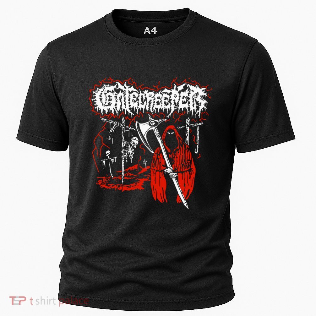 Closed Casket Activities Gatecreeper Reaper Performance Shirt