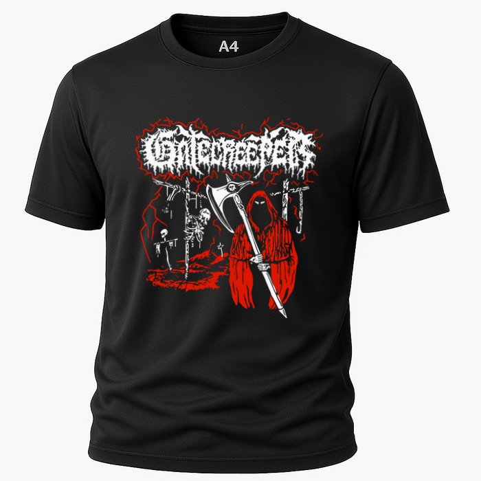 Closed Casket Activities Gatecreeper Reaper Performance Shirt