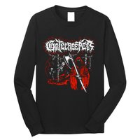 Closed Casket Activities Gatecreeper Reaper Long Sleeve Shirt