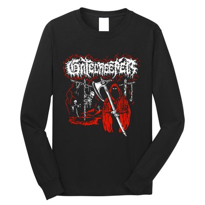 Closed Casket Activities Gatecreeper Reaper Long Sleeve Shirt