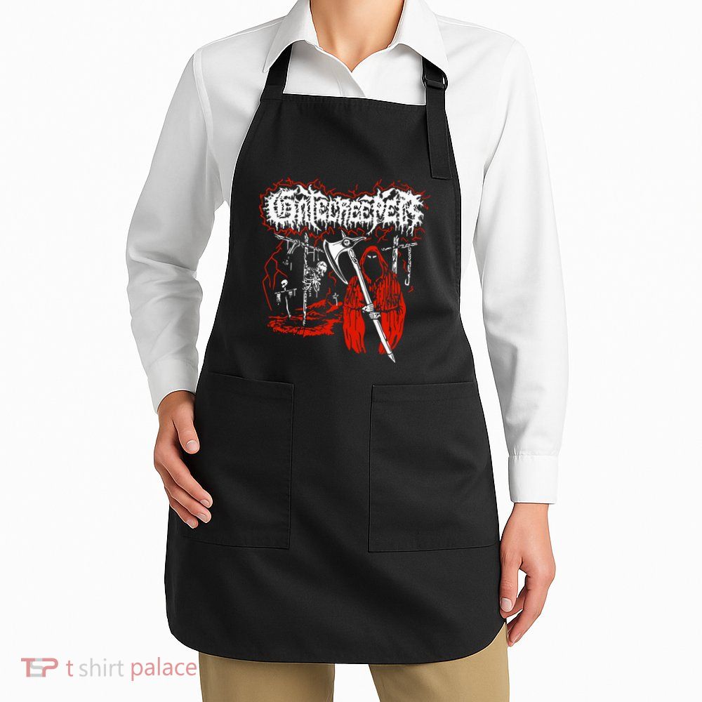 Closed Casket Activities Gatecreeper Reaper Apron