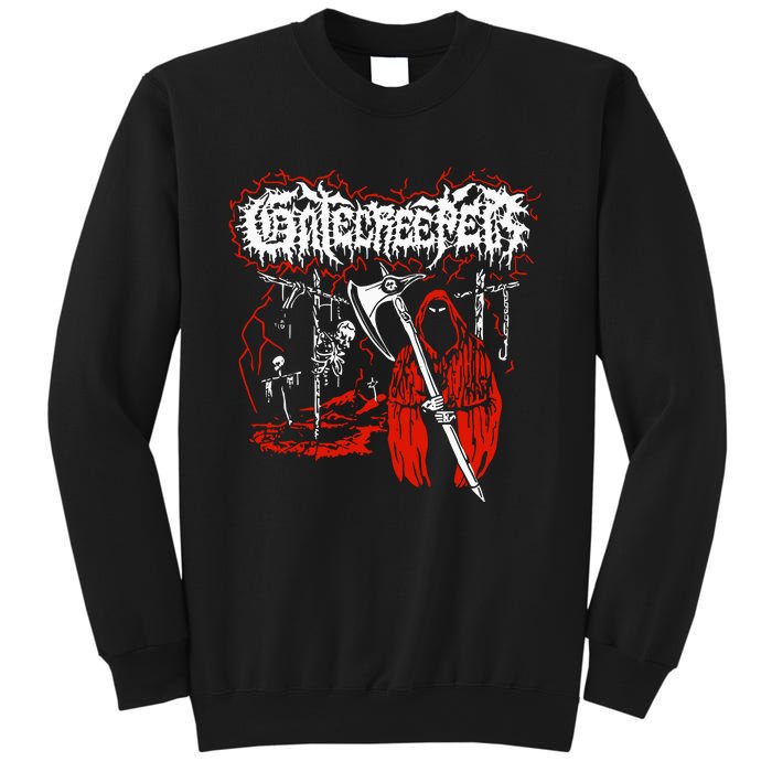 Closed Casket Activities Gatecreeper Reaper Sweatshirt