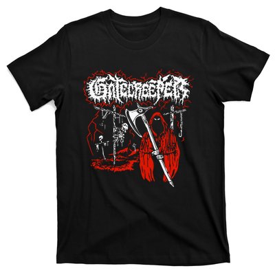 Closed Casket Activities Gatecreeper Reaper T-Shirt