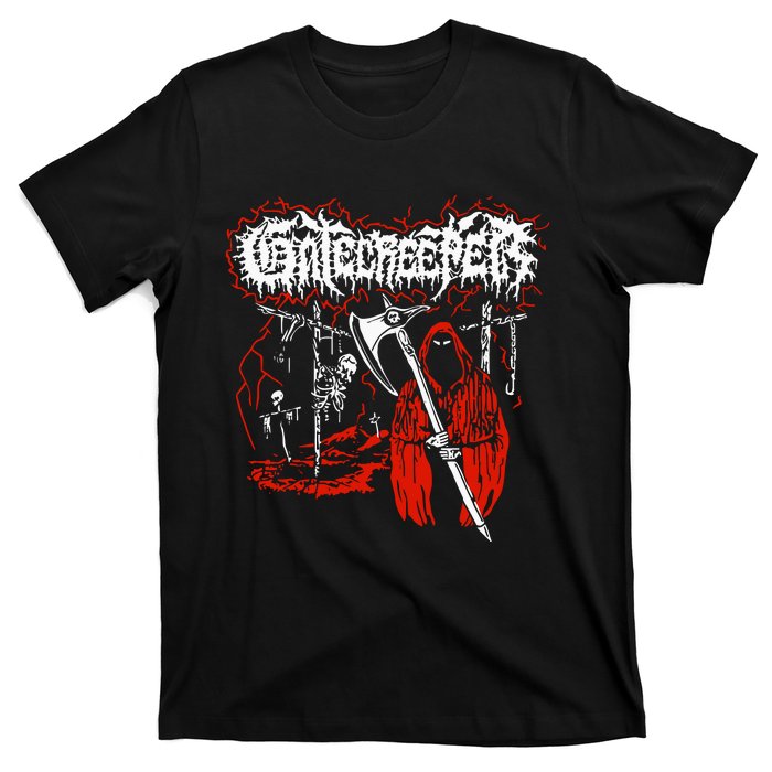 Closed Casket Activities Gatecreeper Reaper T-Shirt