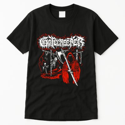 Closed Casket Activities Gatecreeper Reaper Tall T-Shirt