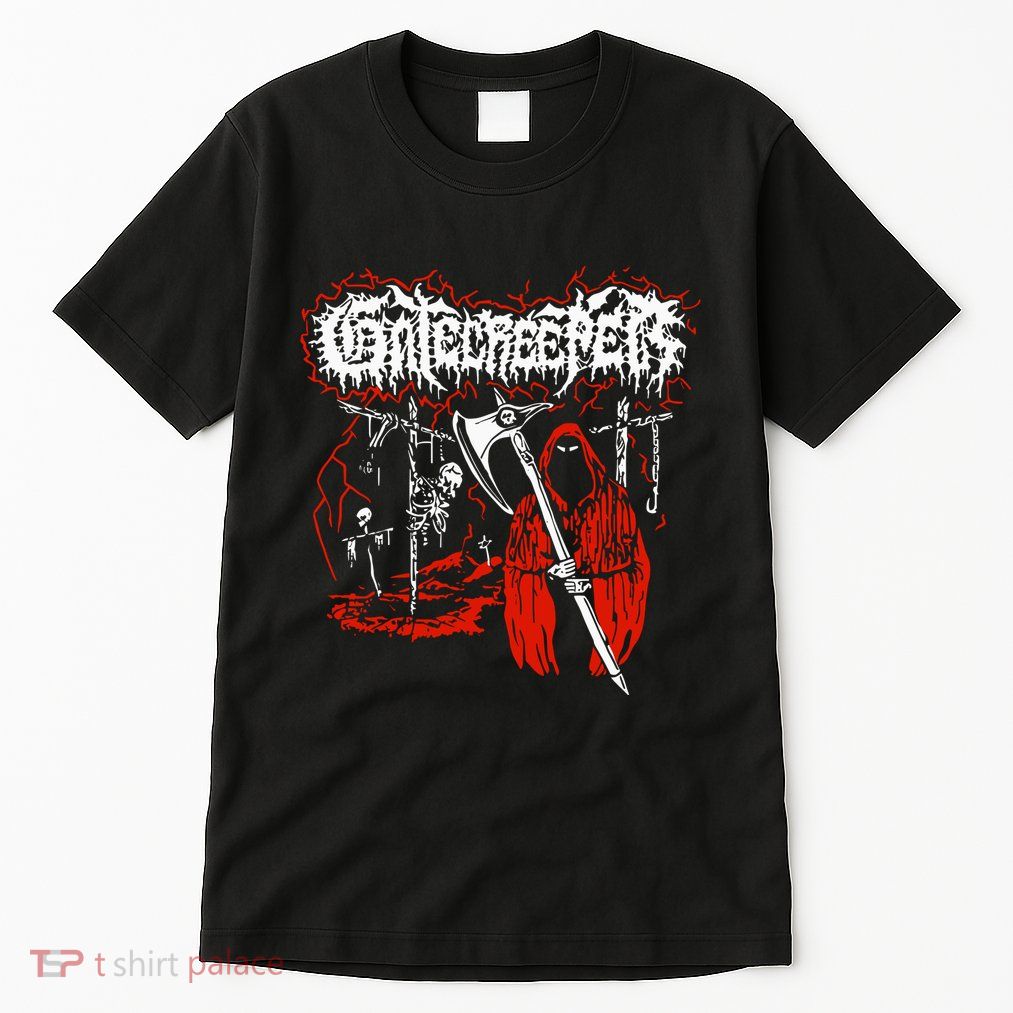 Closed Casket Activities Gatecreeper Reaper Tall T-Shirt