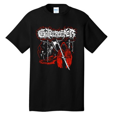 Closed Casket Activities Gatecreeper Reaper Tall T-Shirt