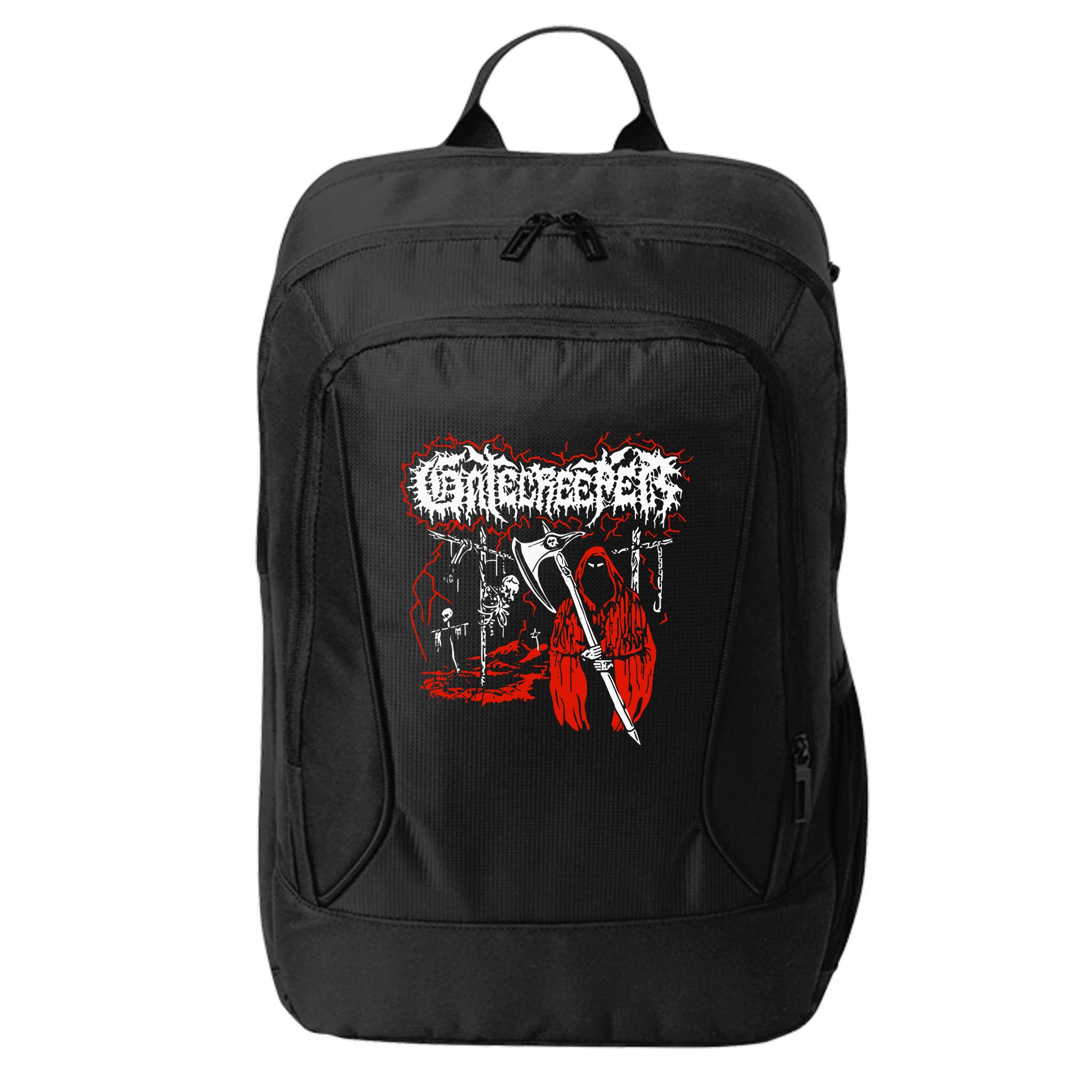 Closed Casket Activities Gatecreeper Reaper City Backpack