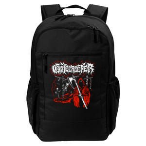 Closed Casket Activities Gatecreeper Reaper Daily Commute Backpack