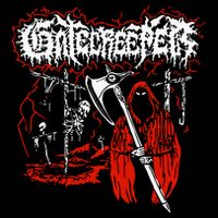 Closed Casket Activities Gatecreeper Reaper 7-Panel Snapback Hat