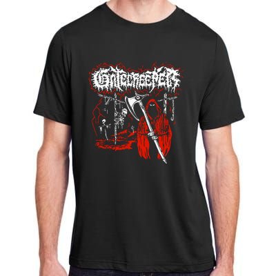 Closed Casket Activities Gatecreeper Reaper Adult ChromaSoft Performance T-Shirt