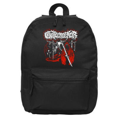 Closed Casket Activities Gatecreeper Reaper 16 in Basic Backpack