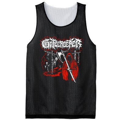 Closed Casket Activities Gatecreeper Reaper Mesh Reversible Basketball Jersey Tank