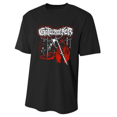 Closed Casket Activities Gatecreeper Reaper Performance Sprint T-Shirt