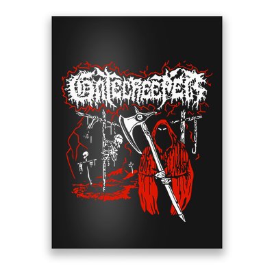 Closed Casket Activities Gatecreeper Reaper Poster