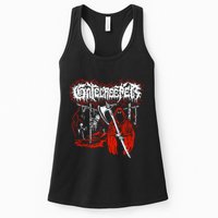 Closed Casket Activities Gatecreeper Reaper Womens Tank Top